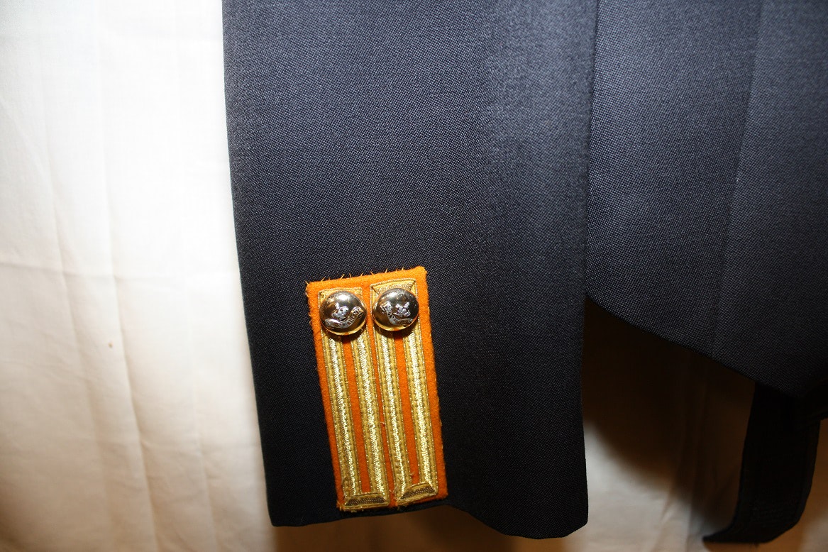 AT Generaal Majoor Fuseliers detail
