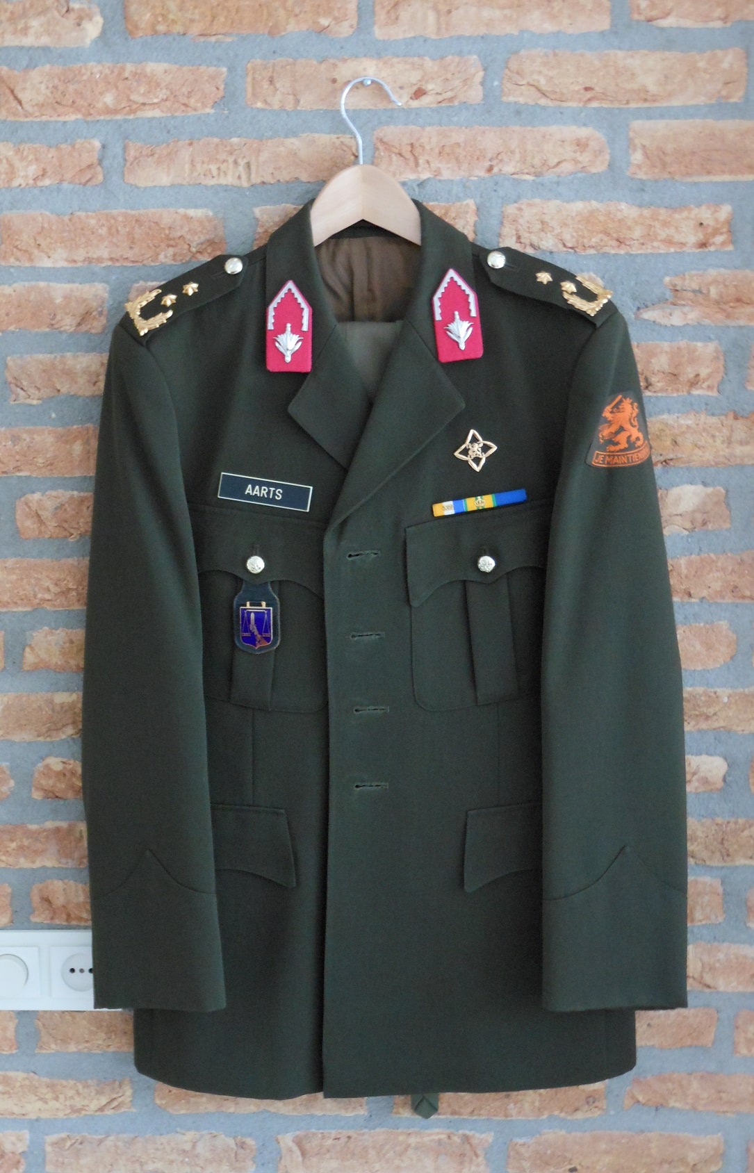 DT63 Generaal Majoor Aarts Militaire Administratie
