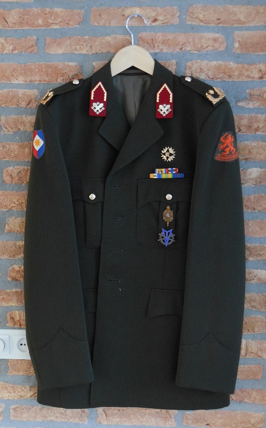 DT63 Brigade generaal Boers
