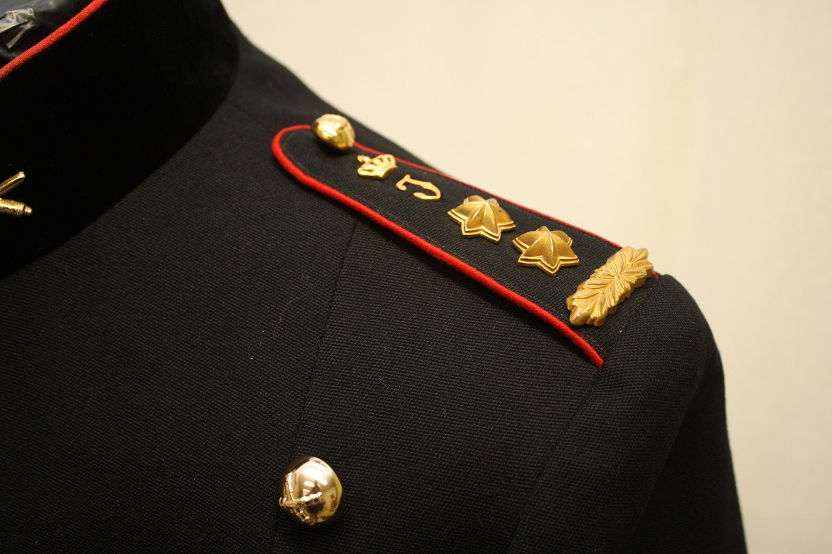 CT 63 Luitenant - kolonel Adjudant ibd Koningin Juliana detail
