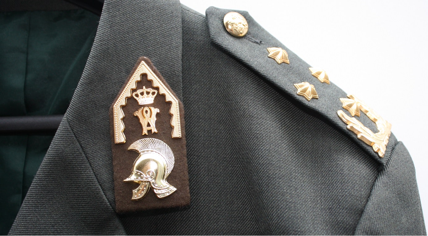 DT2000 Generaal Middendorp als Adjudant van de Koning in buitengewone dienst

