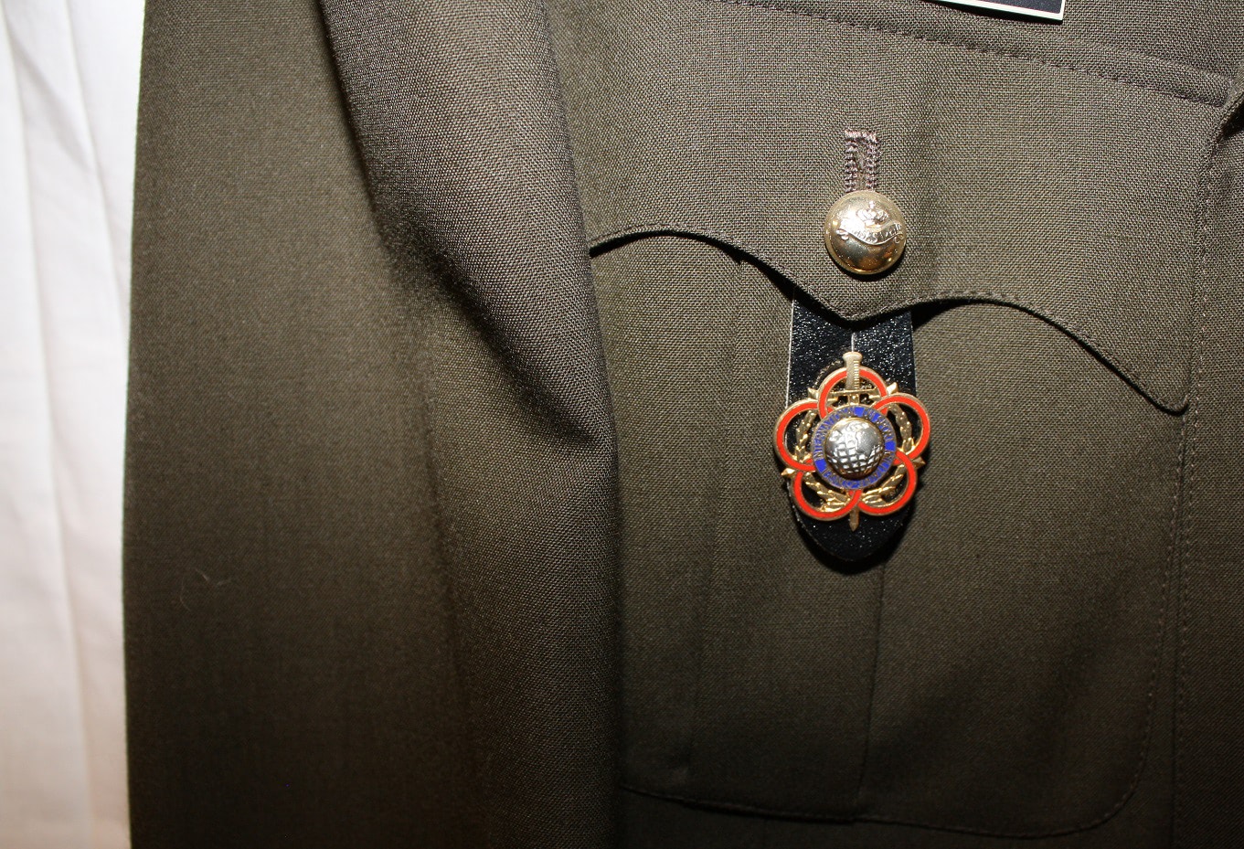 DT63 Brigadegeneraal van Leeuwe detail
