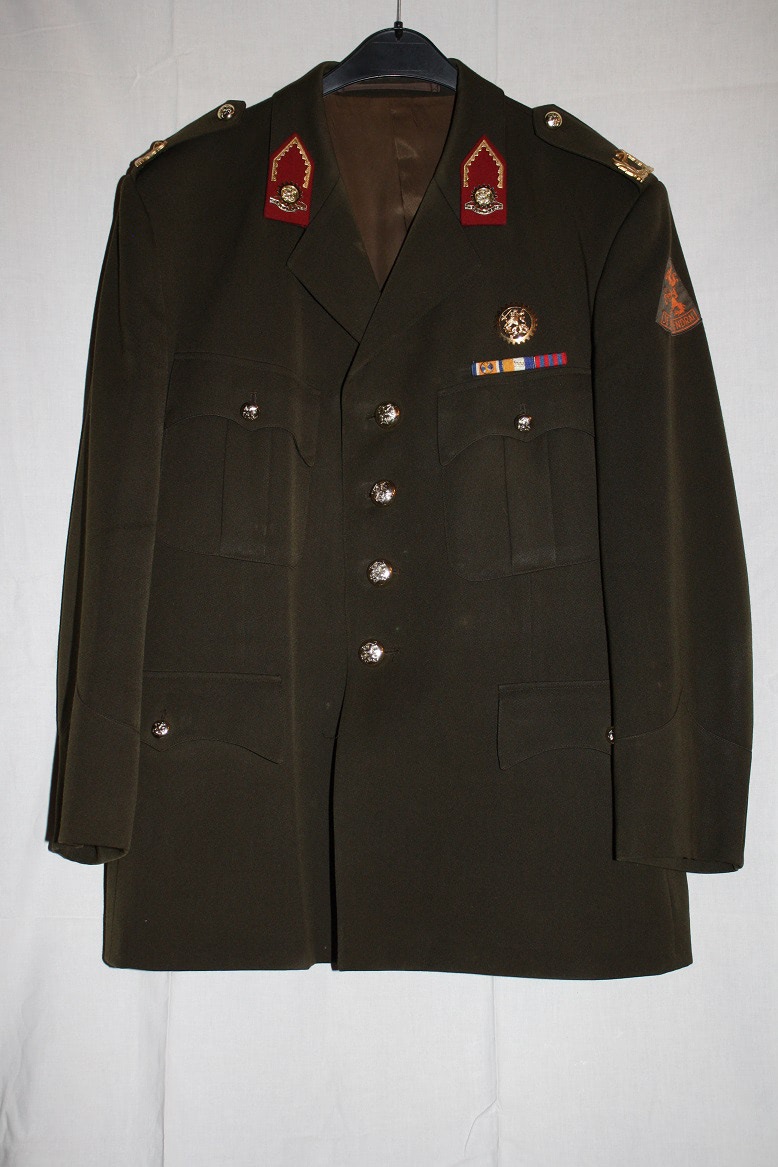 DT63 Brigadegeneraal van der Laan Technische Staf
