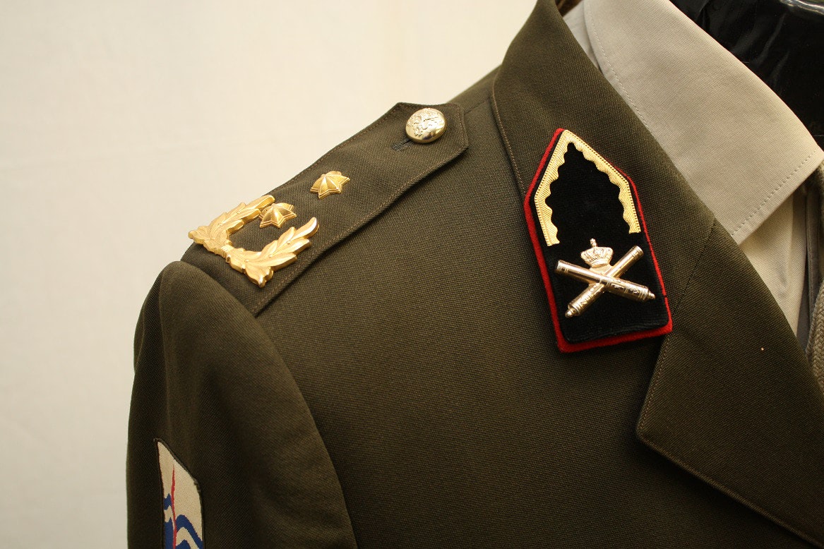 DT 63 Generaal Majoor Messerschmidt detail
