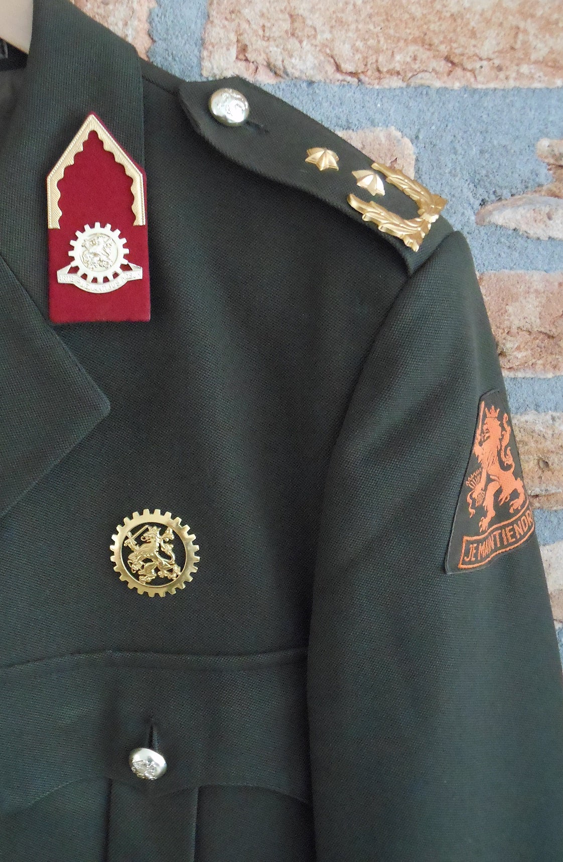 DT63 Generaal Majoor Gelderblom detail
