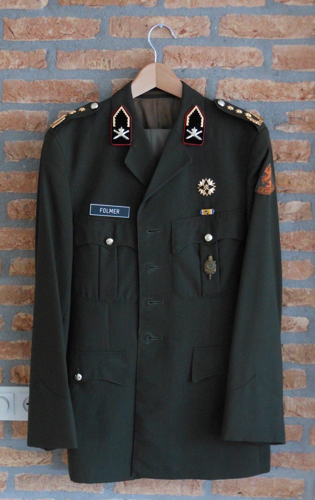 DT63 Luitenant generaal G.J. Folmer
