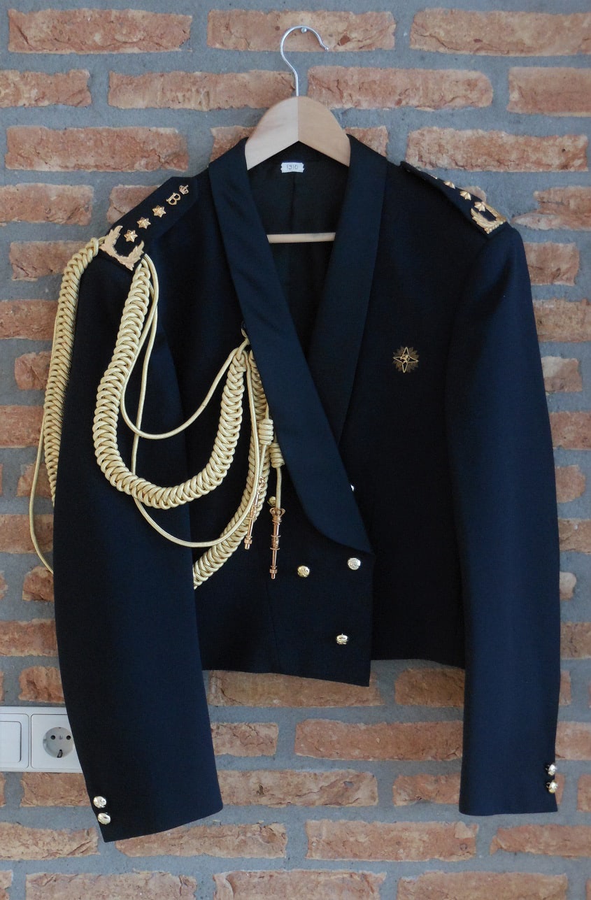 AT Luitenant Generaal de Geus
