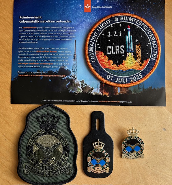Emblemen CLRS 2025
