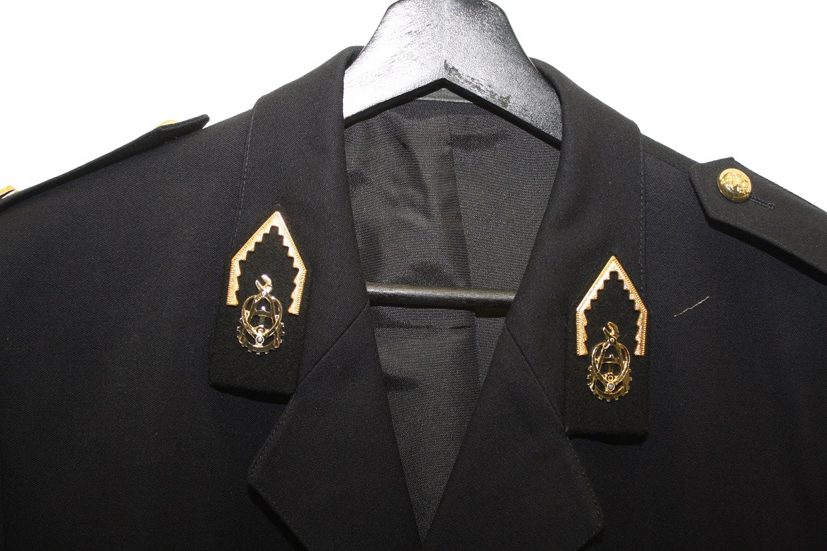 Uniform brigadegeneraal Technische Troepen
