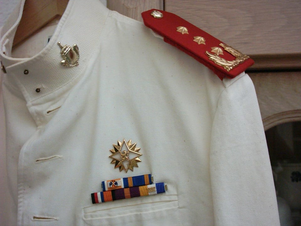 GkTT Luitenant Generaal de Geus detail
