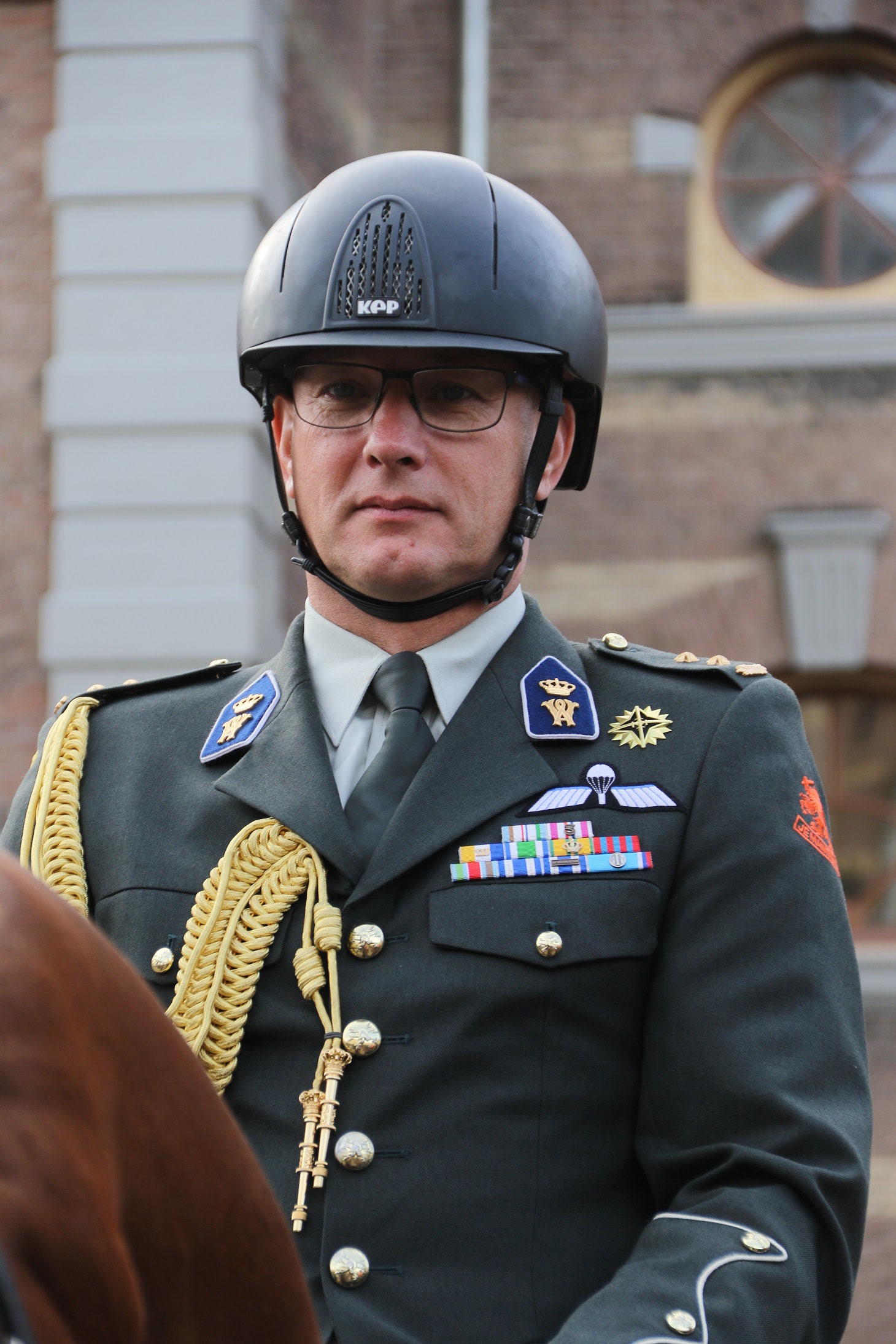 Generale repetitie en beëdiging 15 -9-2019
