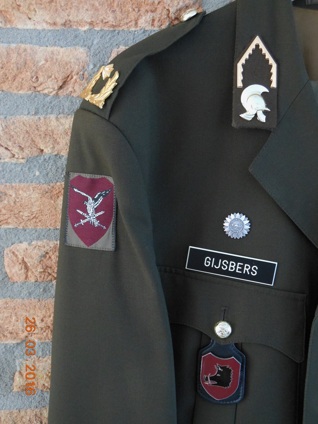DT63 Brigadegeneraal K Gijsbers
