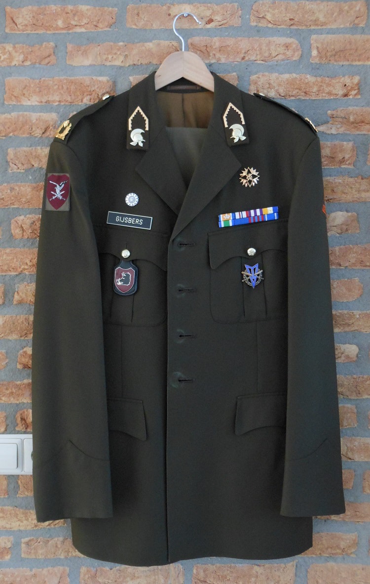 DT63 Brigadegeneraal K Gijsbers
