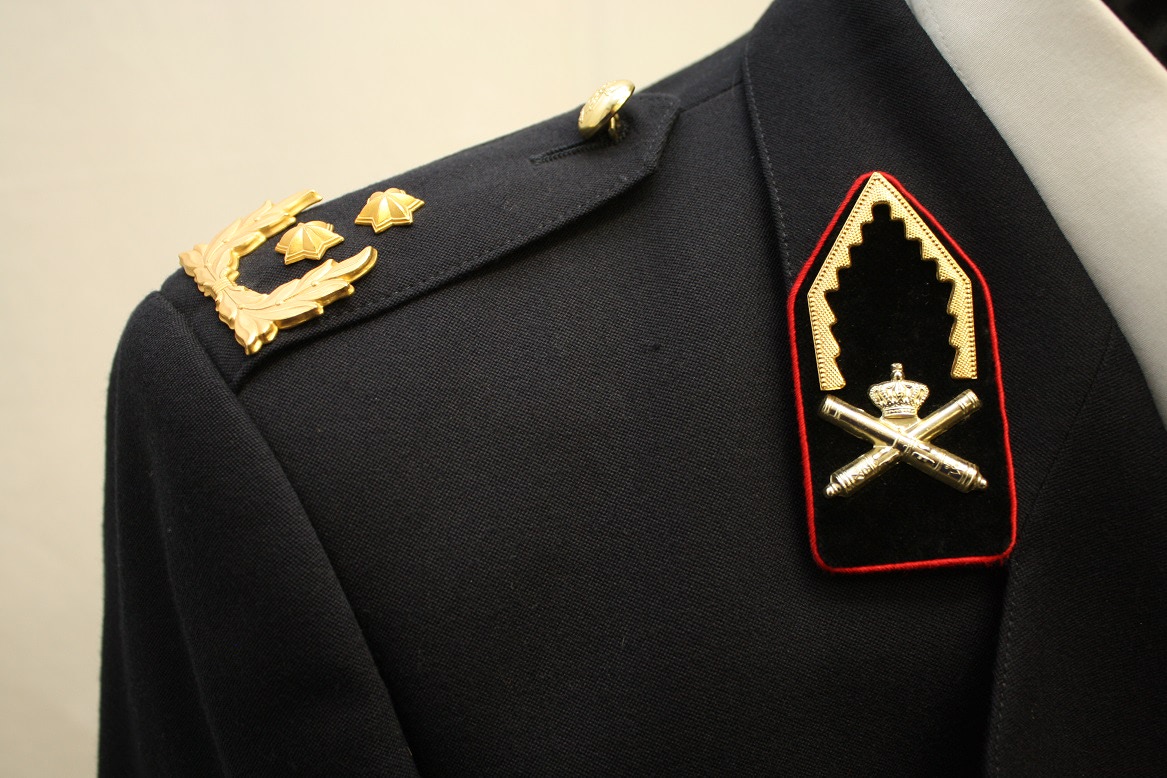 GkT Generaal Majoor Messerschmidt detail
