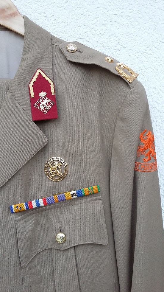 DTT 63 Generaal Majoor Hafkemeijer detail

