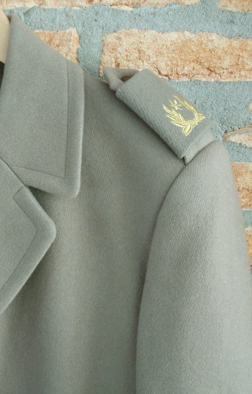 Overjas Brigadegeneraal Hofstee detail
