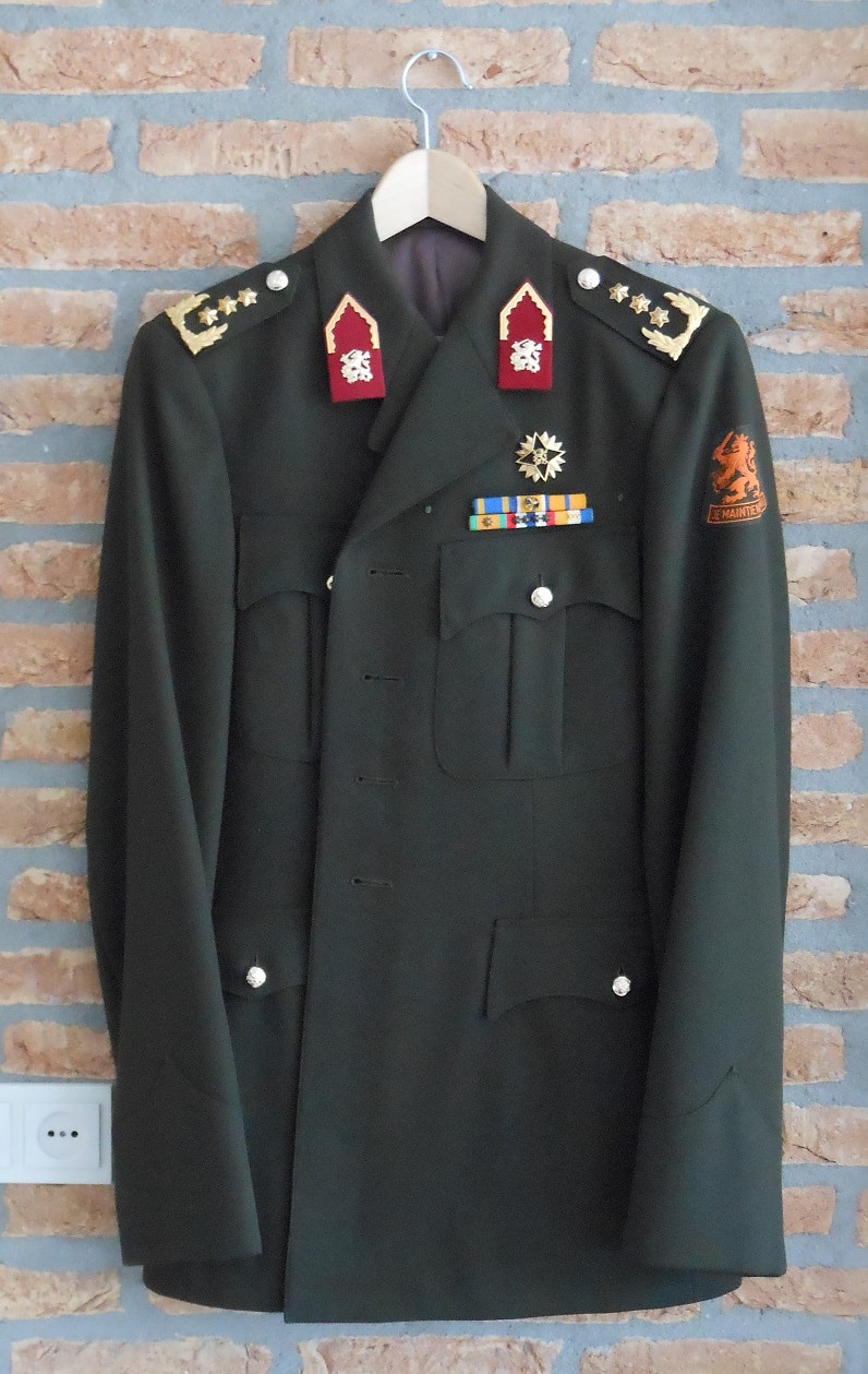 DT63 Luitenant-Generaal IJsselstein
Na zijn bevordering tot brigadegeneraal op 1 maart 1968 volgde zijn bevordering tot generaal-majoor en de benoeming tot plaatsvervangend chef van de Generale Staf. Op 1 januari 1972 volgde zijn benoeming tot chef Generale Staf tevens bevelhebber der Landstrijdkrachten. Een jaar later stapte IJsselstein op als BLS als gevolg van de Generaalsruzie.
