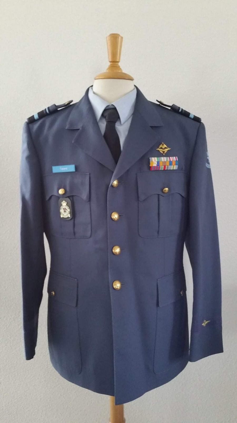 Uniform DT oud Generaal Tieland
verzameling G Tebes
