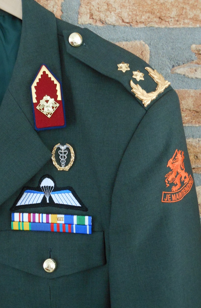DT2000 Generaal Majoor Jongkind detail
