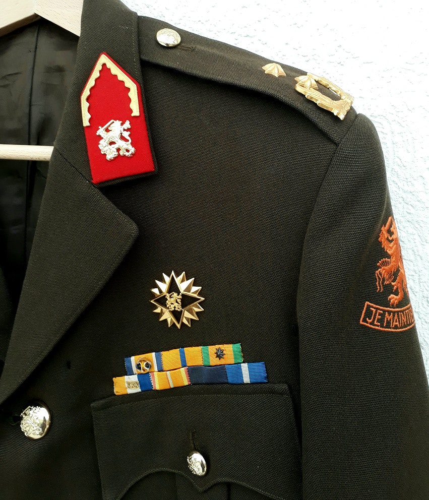 DT63 Generaal Majoor Kautz detail
