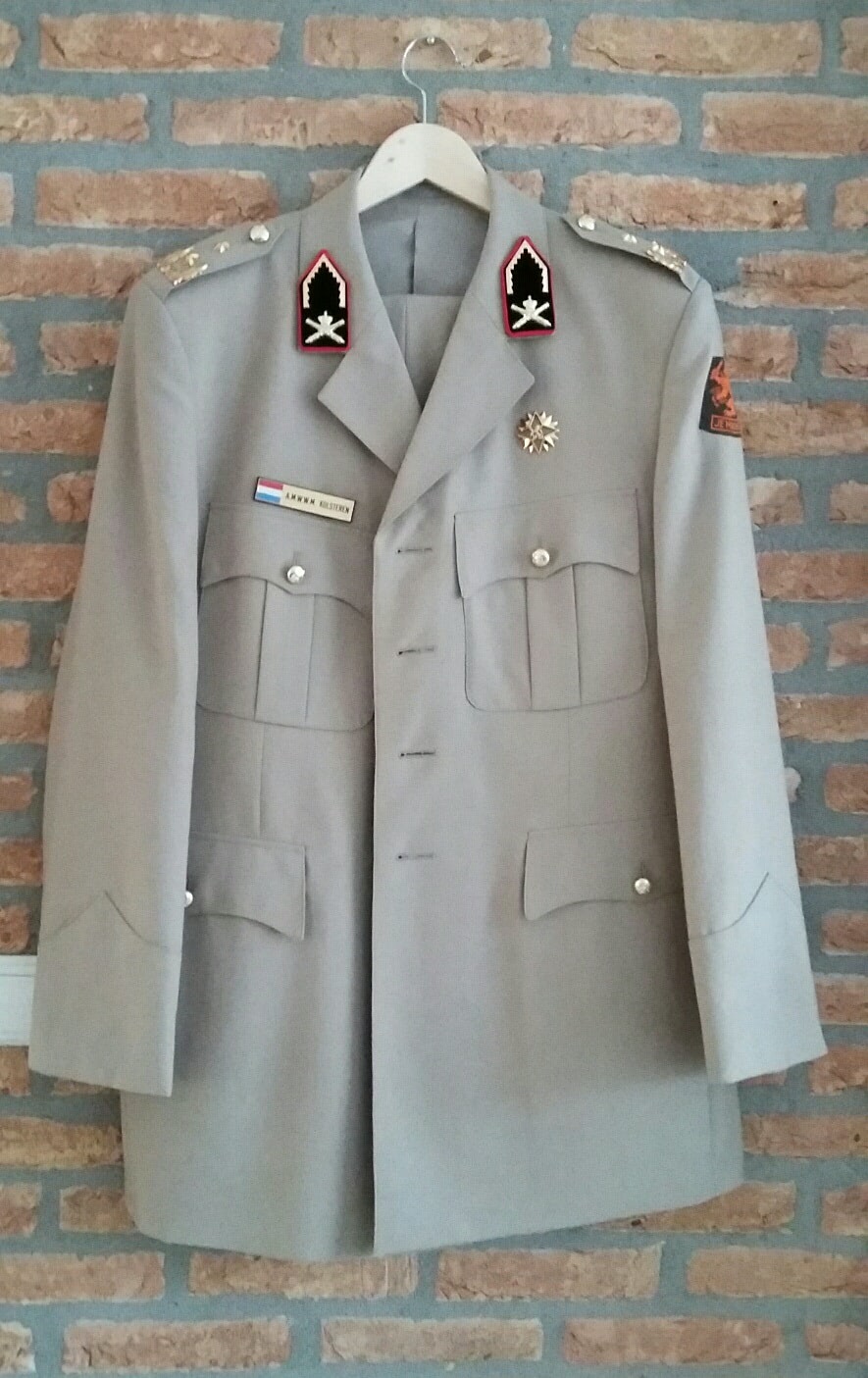 DTT63 Generaal Majoor Kolsteren
