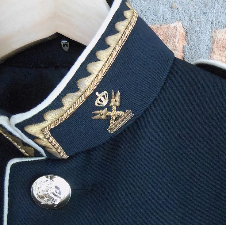 GkT generaal La Gordt Dillie detail
