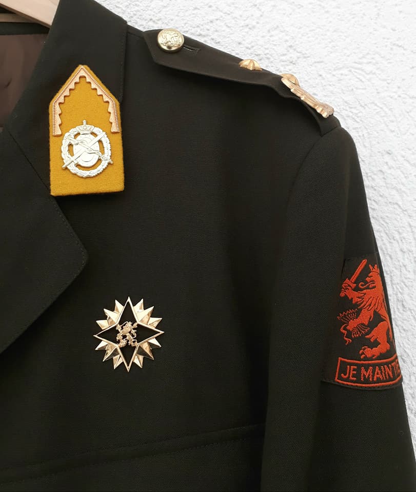DT63 Generaal Majoor Leijh detail
