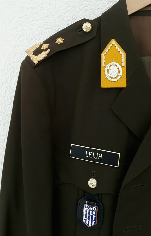 DT63 Generaal Majoor Leijh detail
