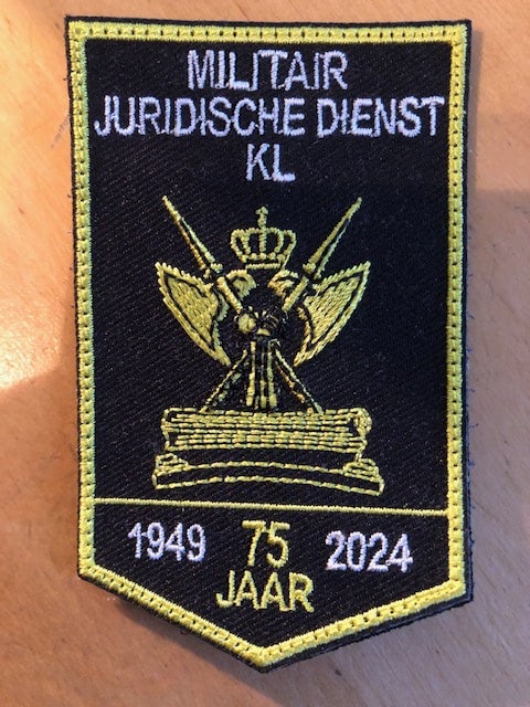 MJD jubileum embleem 1949-2024
Trefwoorden: MJD jubileum embleem 1949-2024