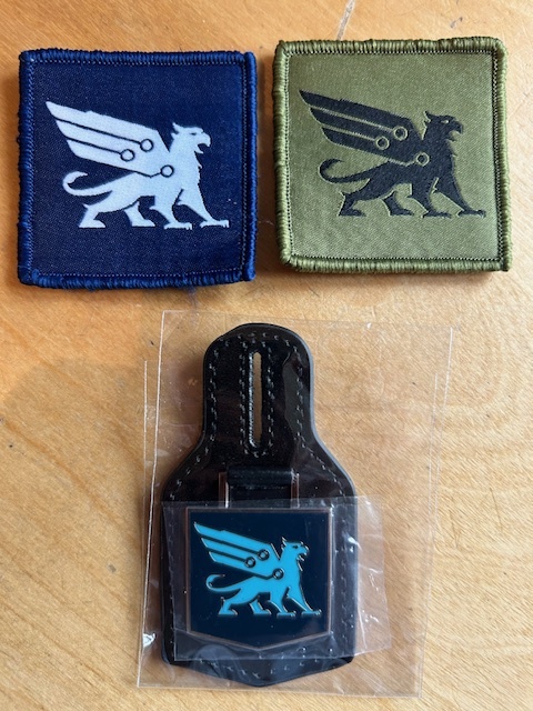 Nieuwe uitvoering emblemen DCC
Ingevoerd na vallen onder bestuursstaf
