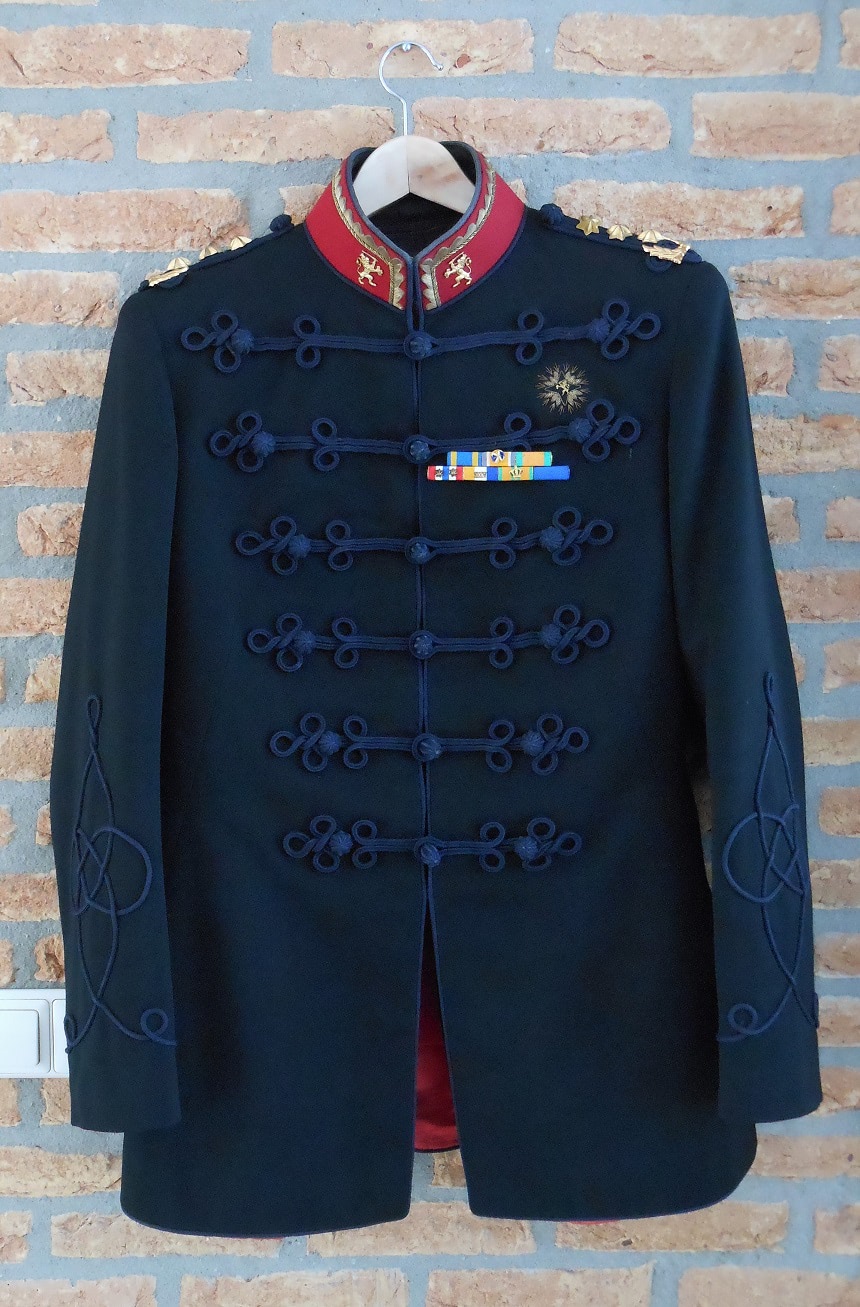 GkT Luitenant Generaal Palm
