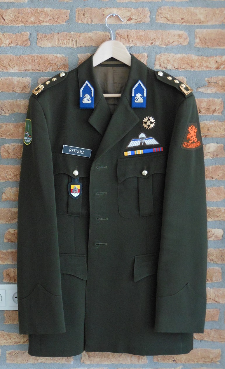 DT63 Luitenant Generaal R Reitsma
