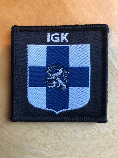 Emblemen KMar IGK
