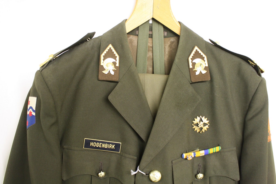 DT63 Brigadegeneraal Hogenbirk detail
