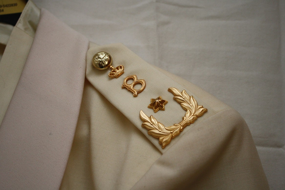 ATT Briggen Adjudant Hare Majesteit detail
