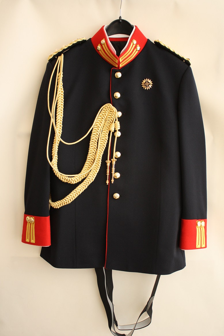 BCT Luitenant kolonel Adjudant van de Koning
