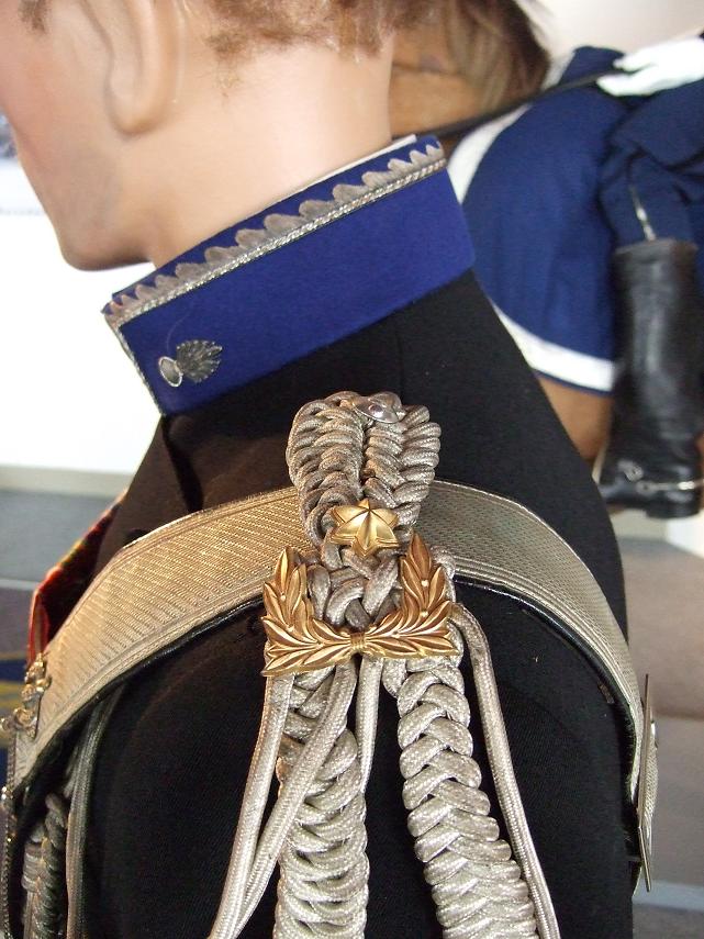 Detail uniform CT brig gen 1953-1955

