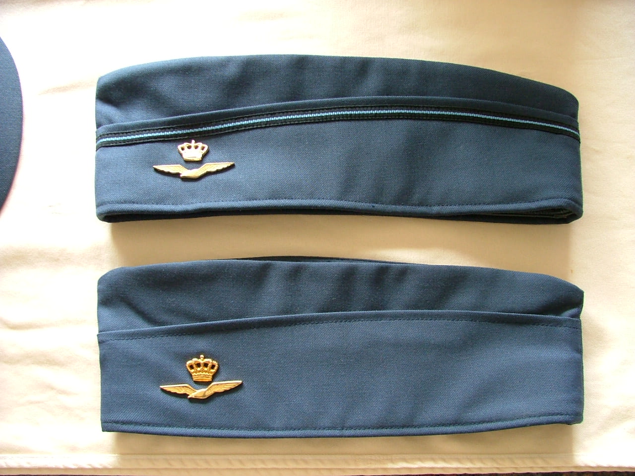 Kepi's Mannen Klu manschap en officier
