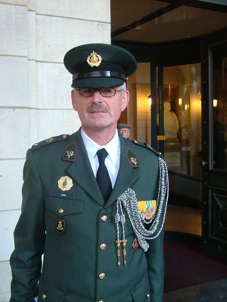 Krijgsmachtadjudant Tanis
