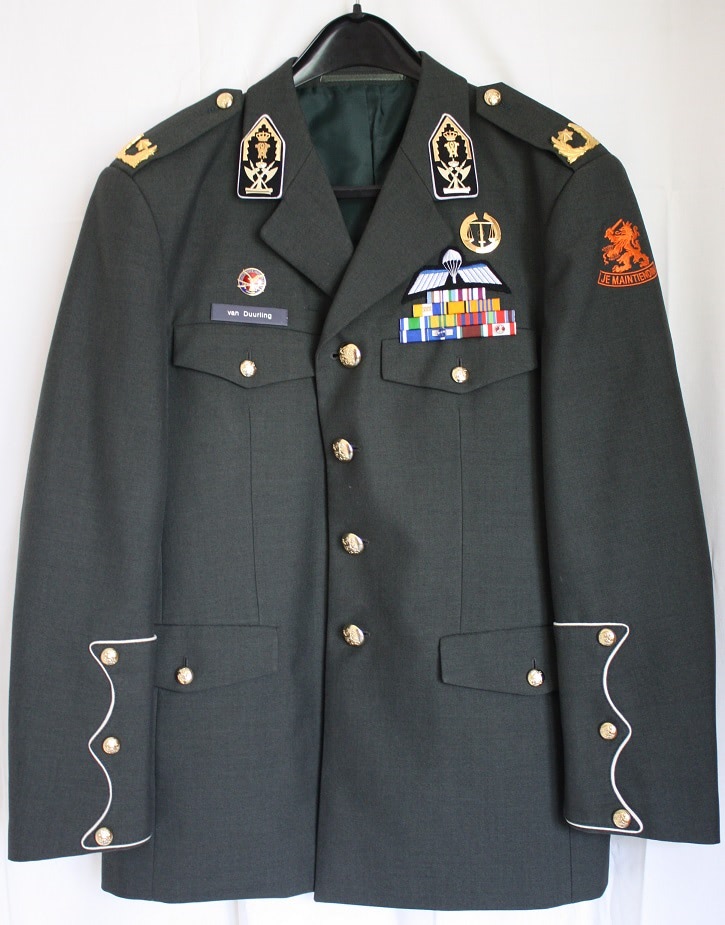 DT 2000 Brigade generaal Adjudant ibd ZM Willem Alexander
