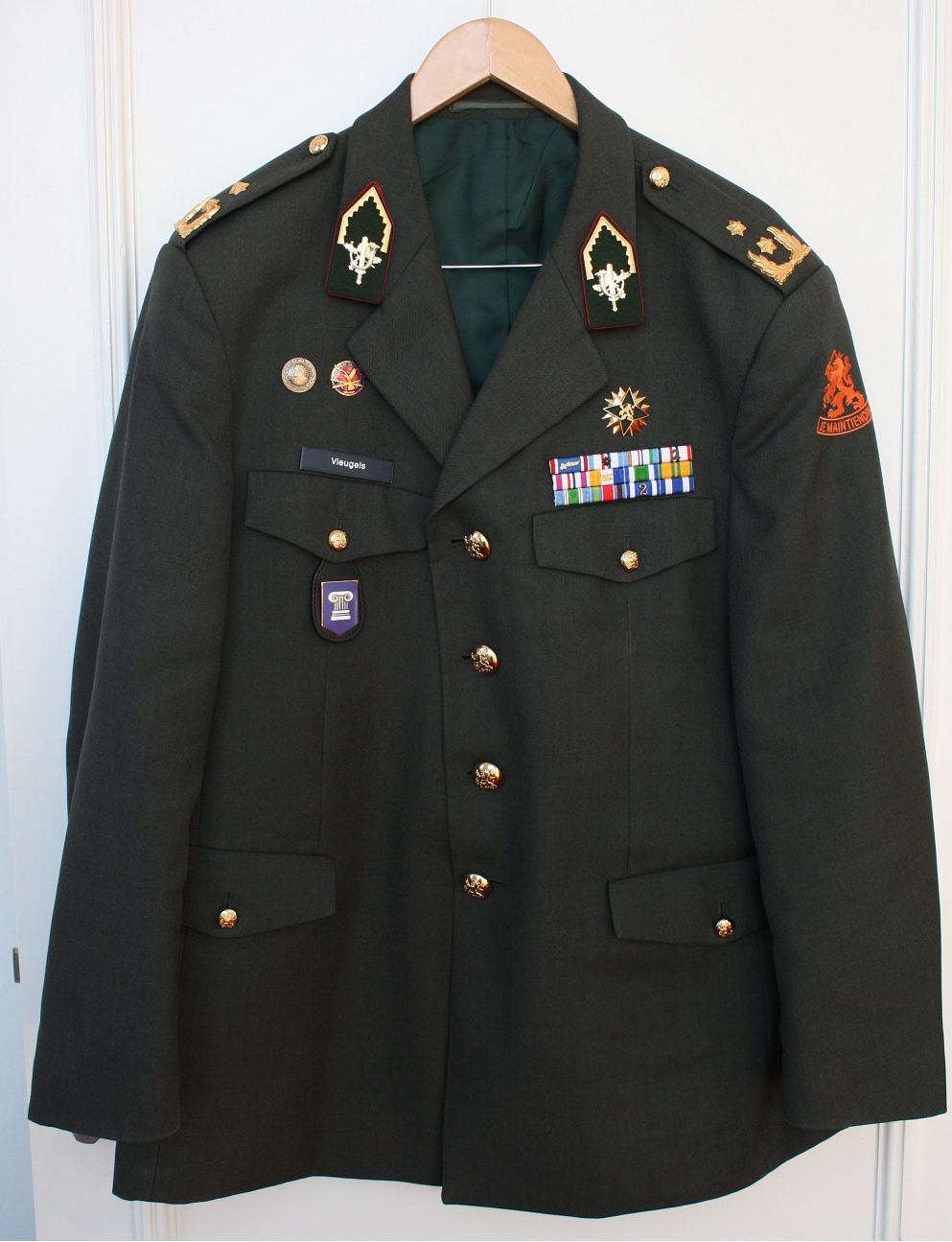 DT2000 Generaal Majoor Vleugels

