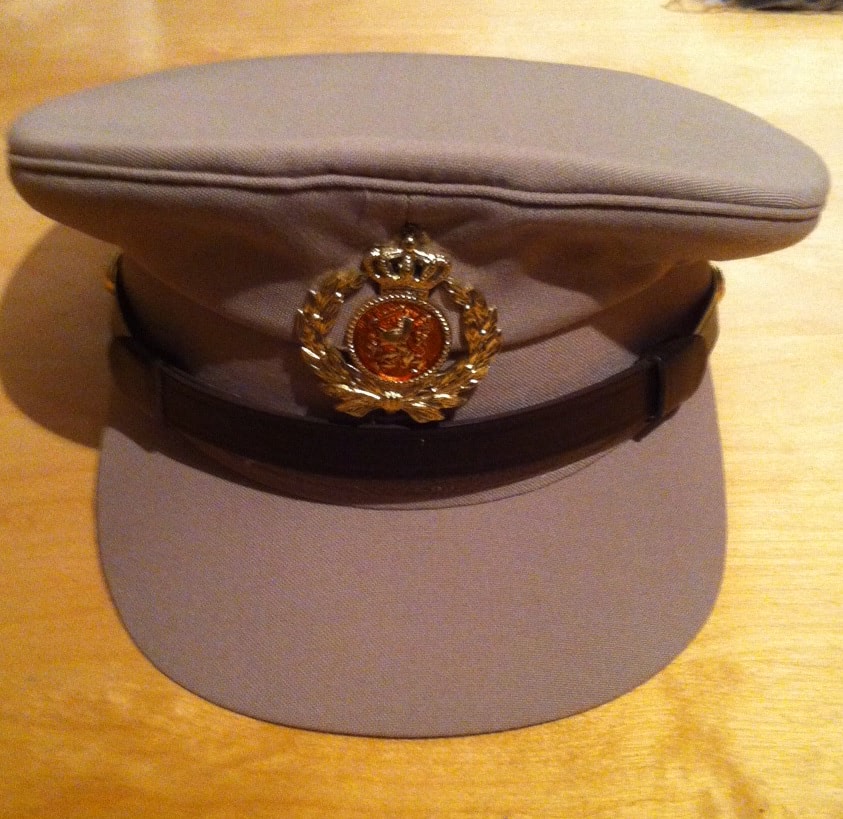 DTT 63 officierspet Marc van Uhm
