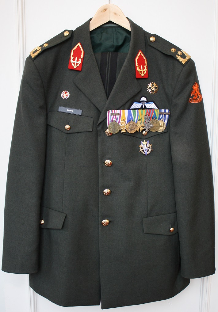 DT2000 Generaal Majoor Geerts
