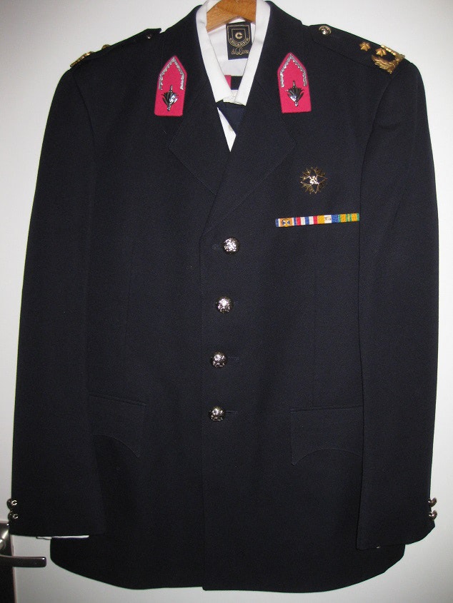 GLT generaal - majoor MA

