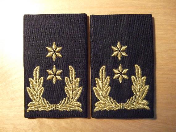 Generaal Majoor blauwe pak
