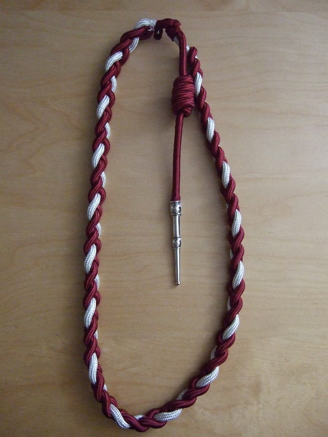 Koord oud model Militaire Administratie
