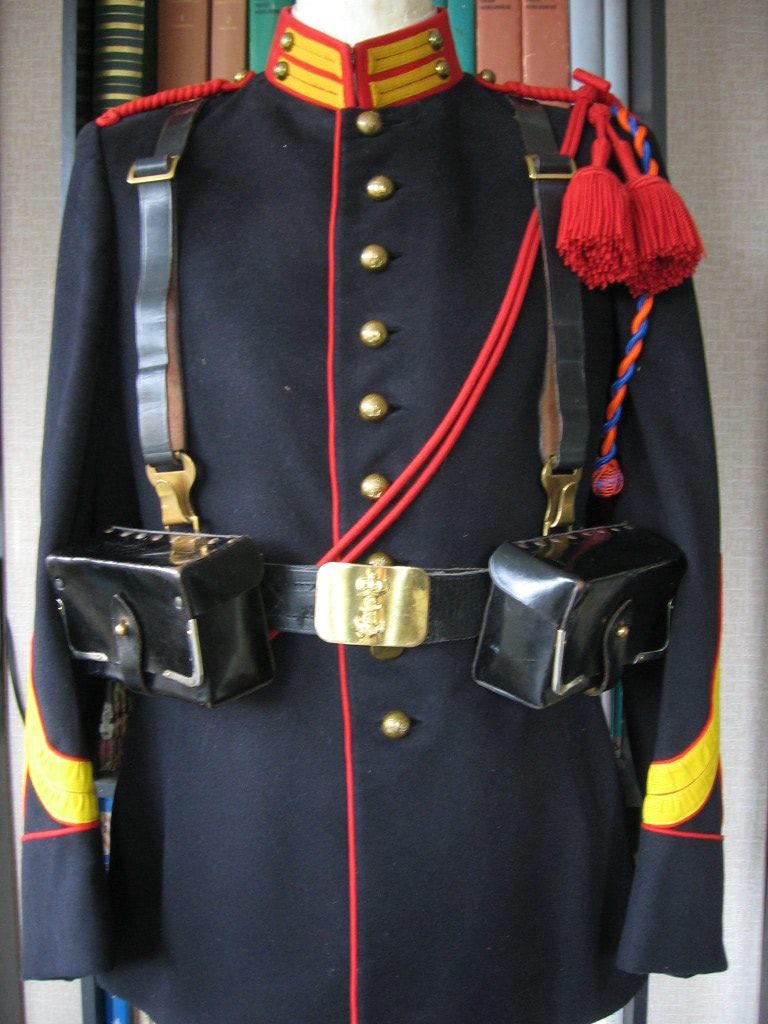 Korporaal mariniers gala tenue
