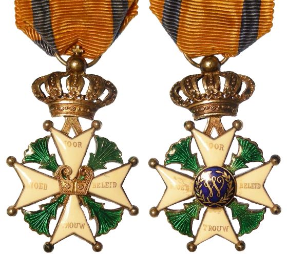MWO Ridder 3e klasse - 1815
