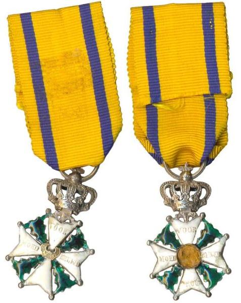 MWO Ridder 4e klasse - 1815-1825
