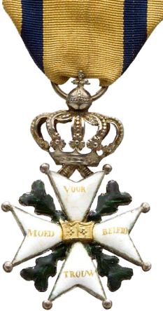 MWO Ridder 4e klasse - 1815-1825b
